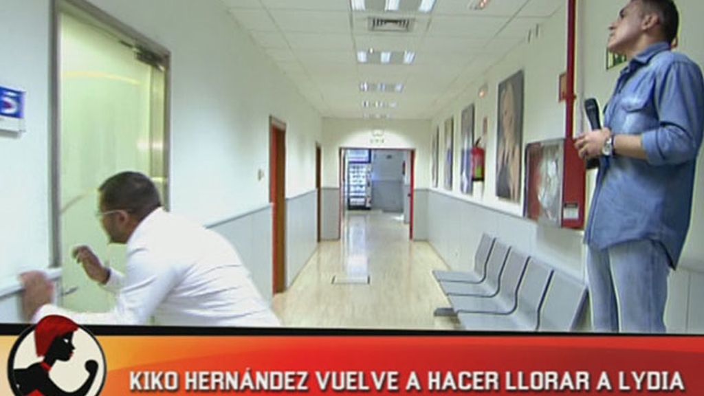 Kiko y Lydia, de nuevo enfrentados