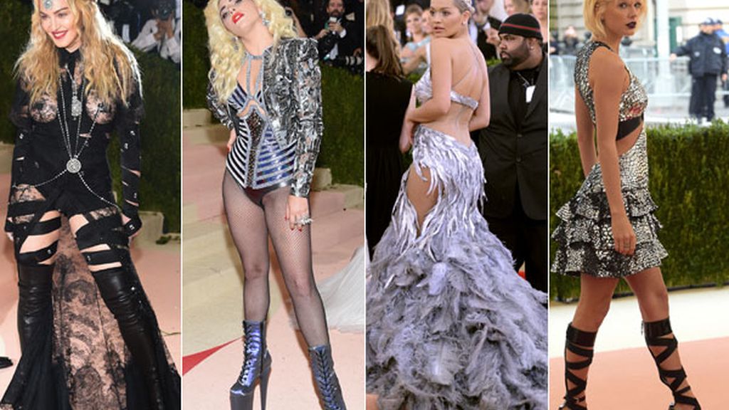 De Lady Gaga a Madonna o Taylor Swift... Looks imposibles en la Gala MET