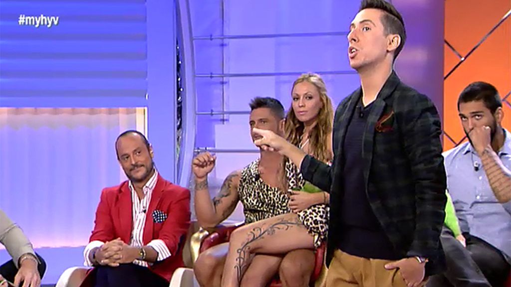 Jesús: "Yo a Nacho lo respeto y lo respetaré siempre porque es una vieja gloria" Jesús: "Yo a Nacho lo respeto y lo respetaré siempre porque es una vieja gloria"