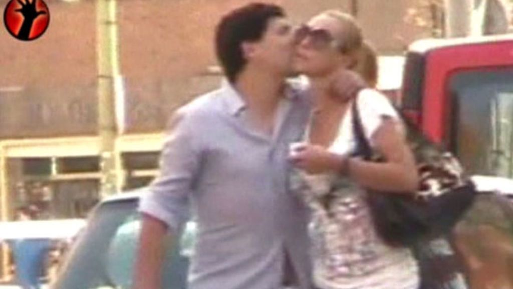 Belén y Fran, más cariñosos que nunca