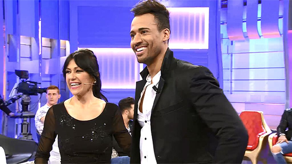 Maite y Sofía ponen  a Rei contra las cuerdas
