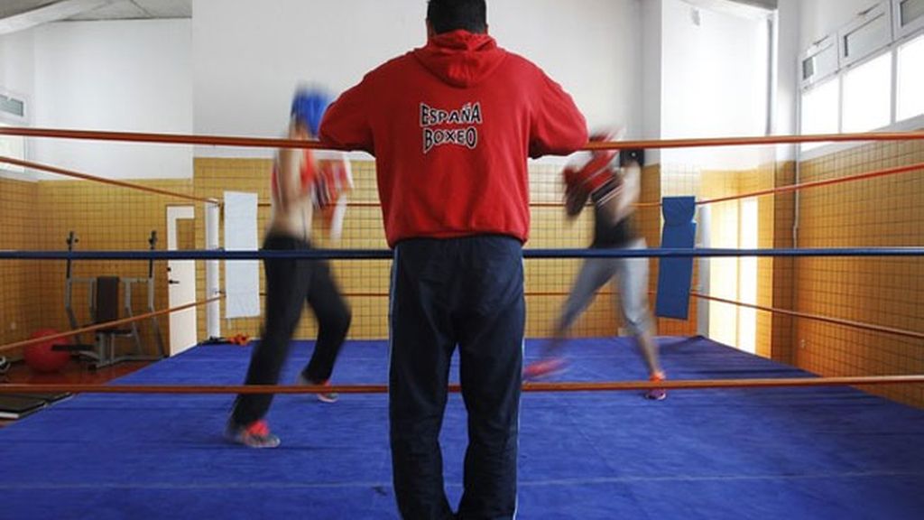 Boxeo de élite en Murcia