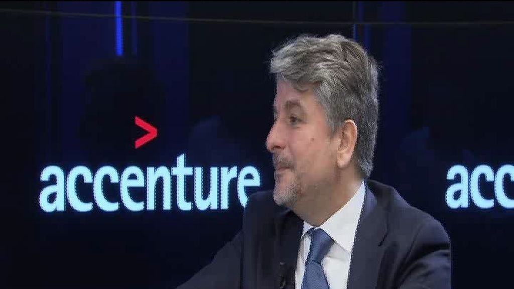 Juan Pedro Moreno, Presidente de Accenture
