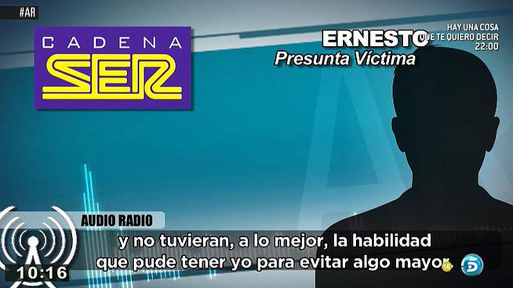Ernesto, presunta víctima de abusos por parte de un sacerdote: "Se han convertido en una secta"