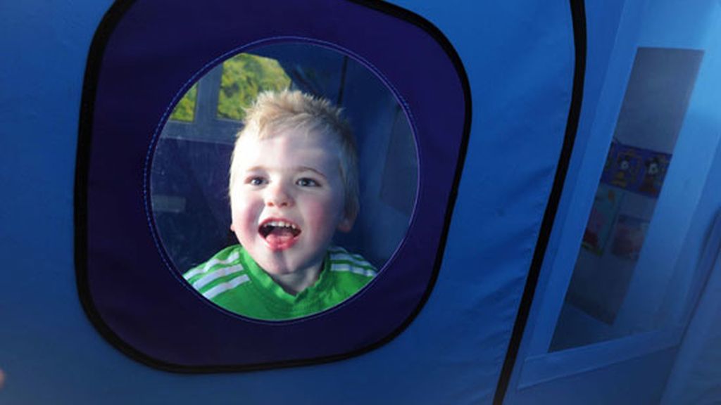 El niño que no siente dolor