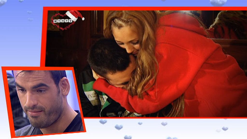 Álvaro no encaja bien el beso de Laura y José Luis