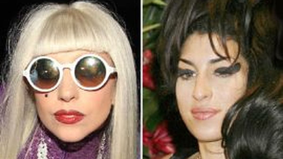 Lady Gaga asegura que pasó dos días muy triste tras conocer la muerte de Amy Winehouse. Foto: Gtres.