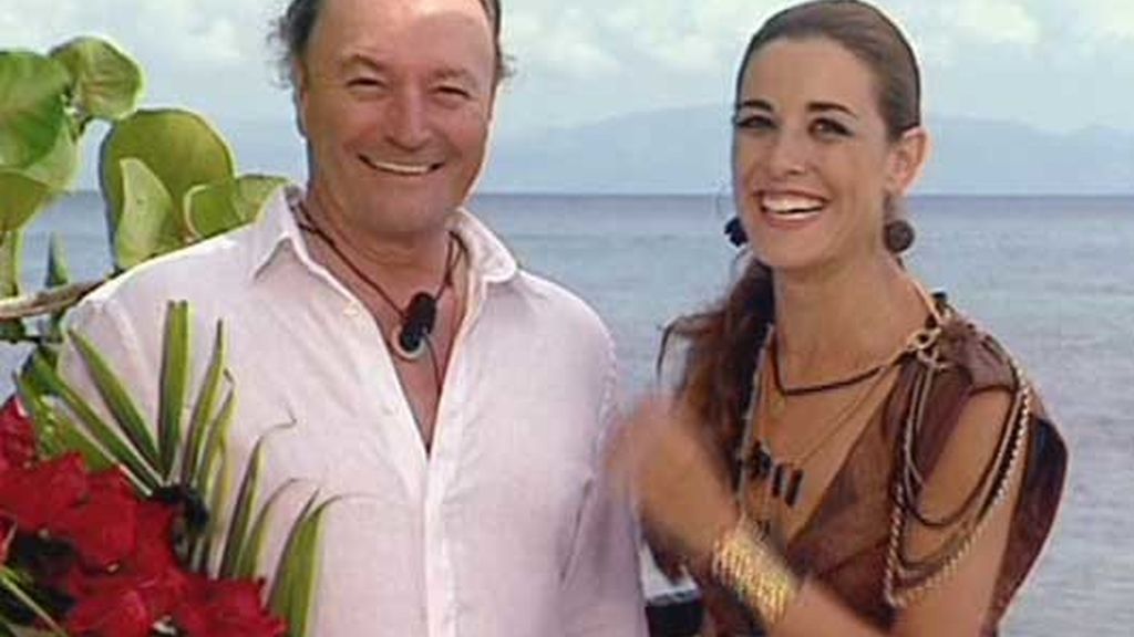 El reencuentro de Rosa y Amador
