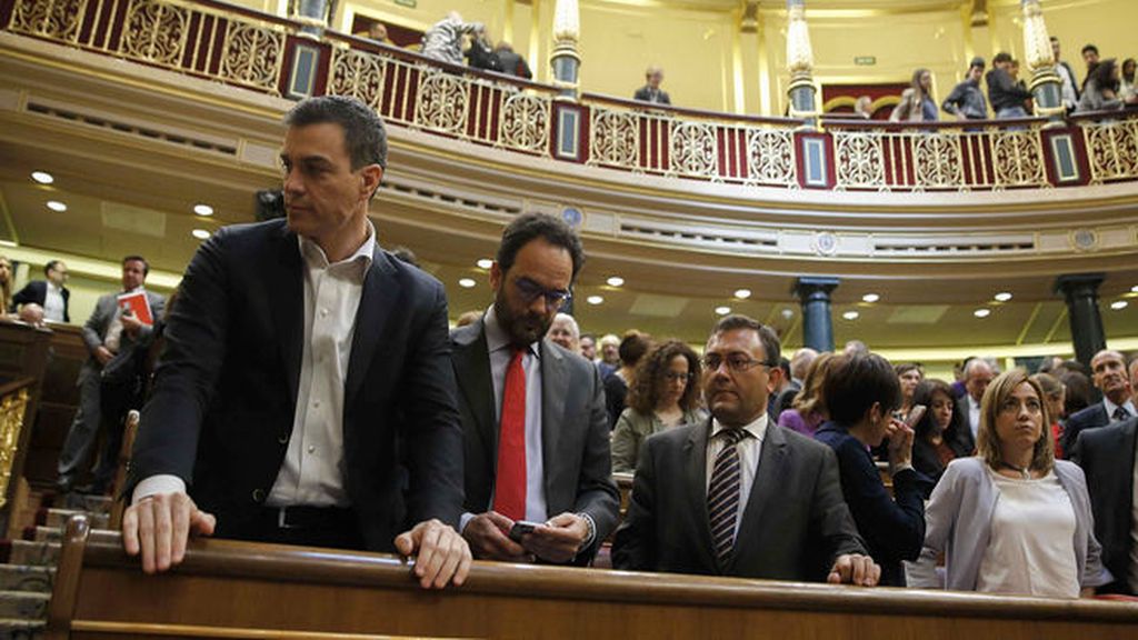 Cuatro semanas para rellenar el sudoku del PSOE