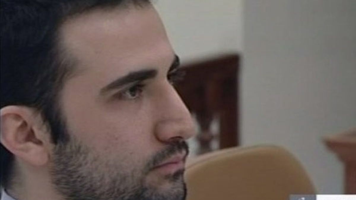 Amir Mirzaei Hekmati, condendo a muerte