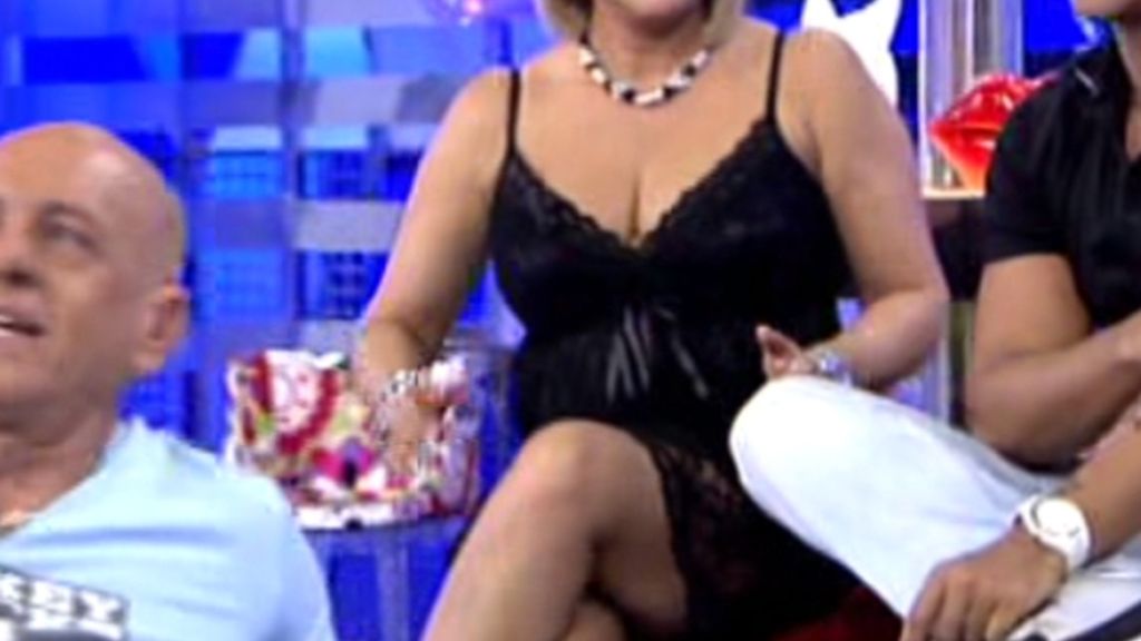 Terelu, ¿en salto de cama?