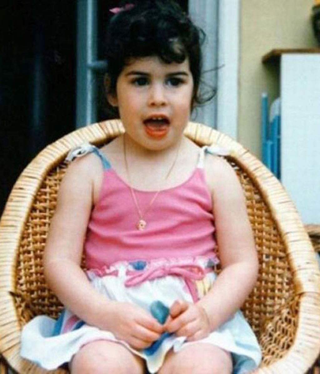 LA CANTANTE AMY WINEHOUSE EN EL AÑO 1988