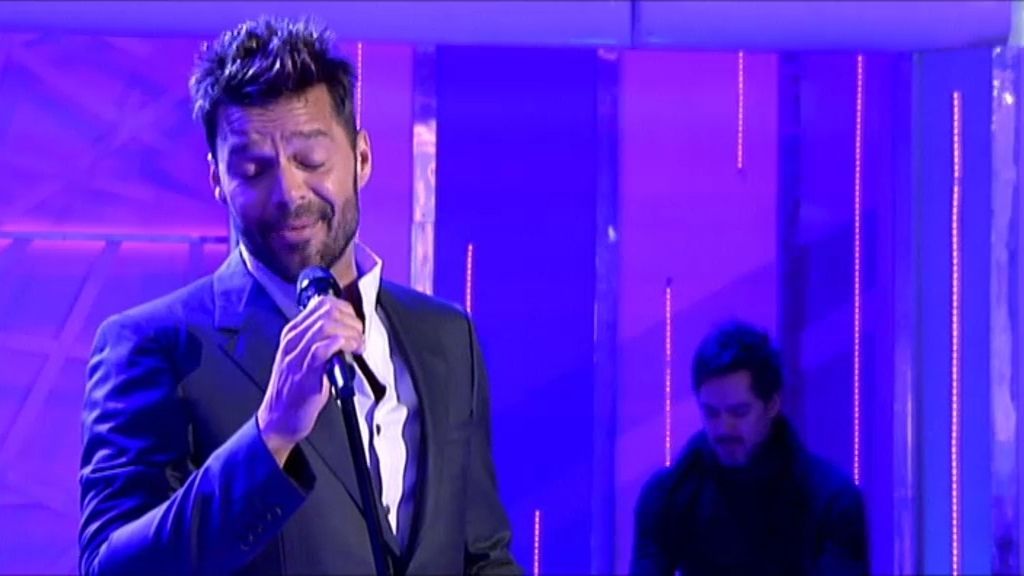 Ricky Martin canta ‘Disparo al corazón’ en ¡Qué tiempo tan feliz!