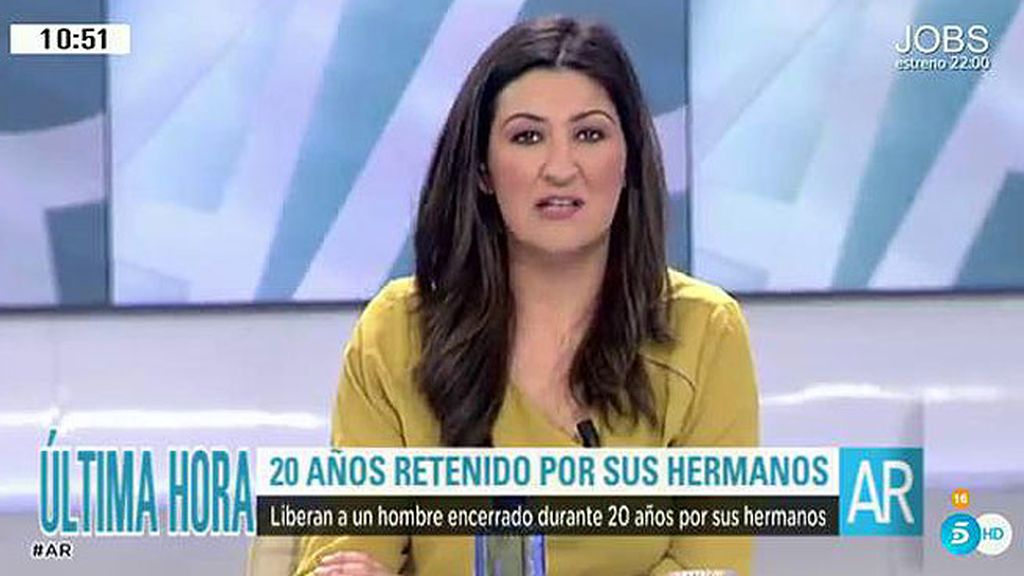 Liberado en Dos Hermanas, Sevilla, un enfermo mental al que sus hermanos mantenían en condiciones infrahumanas