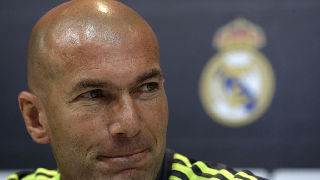 Zidane: “Si el Wolfsburgo está en cuartos es por algo”