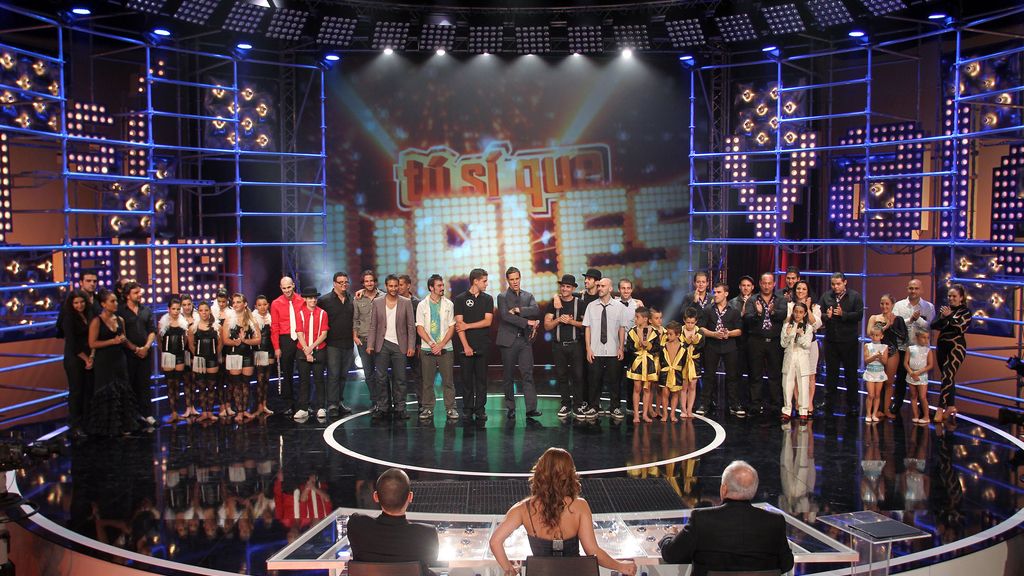 Los mejores concursantes se dan cita en la Gran Final