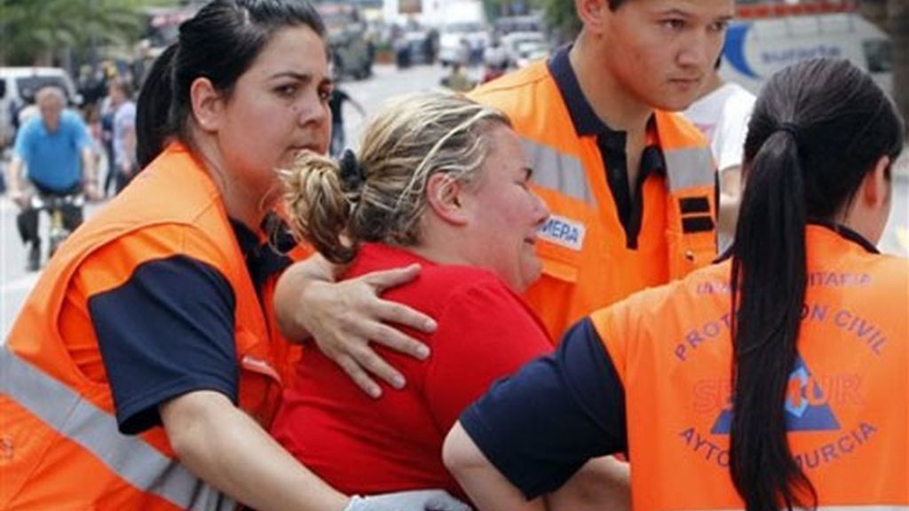 Terremoto en Lorca (Murcia)