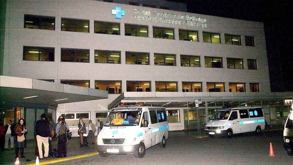 Vista del Hospital de Bellvitge. EFE/Archivo Vista del Hospital de Bellvitge. EFE/Archivo