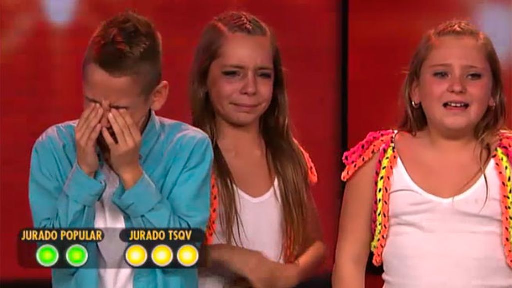 Risto:"Os llevaría a todos a casa, sois adorables"