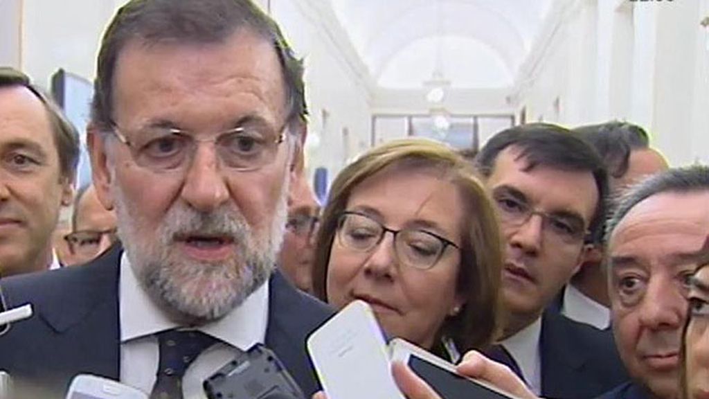 Mariano Rajoy: "Los cambios serán antes de que acabe este mes"
