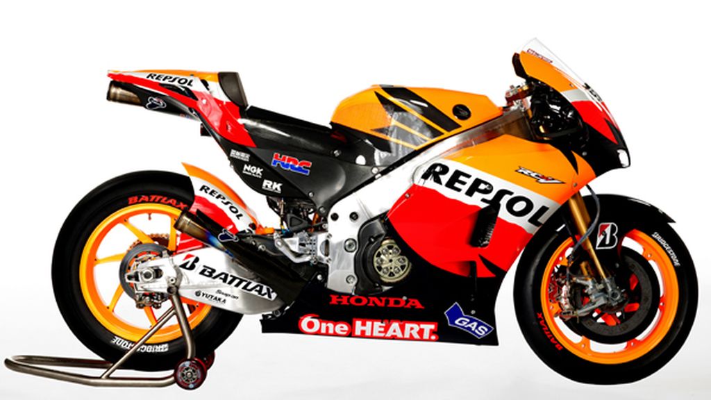 La Honda RC213V de Casey Stoner