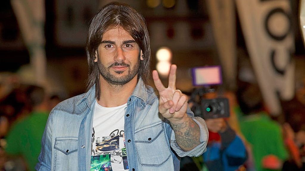 La alfombra 'verde', los coaches, el presentador, los fans...