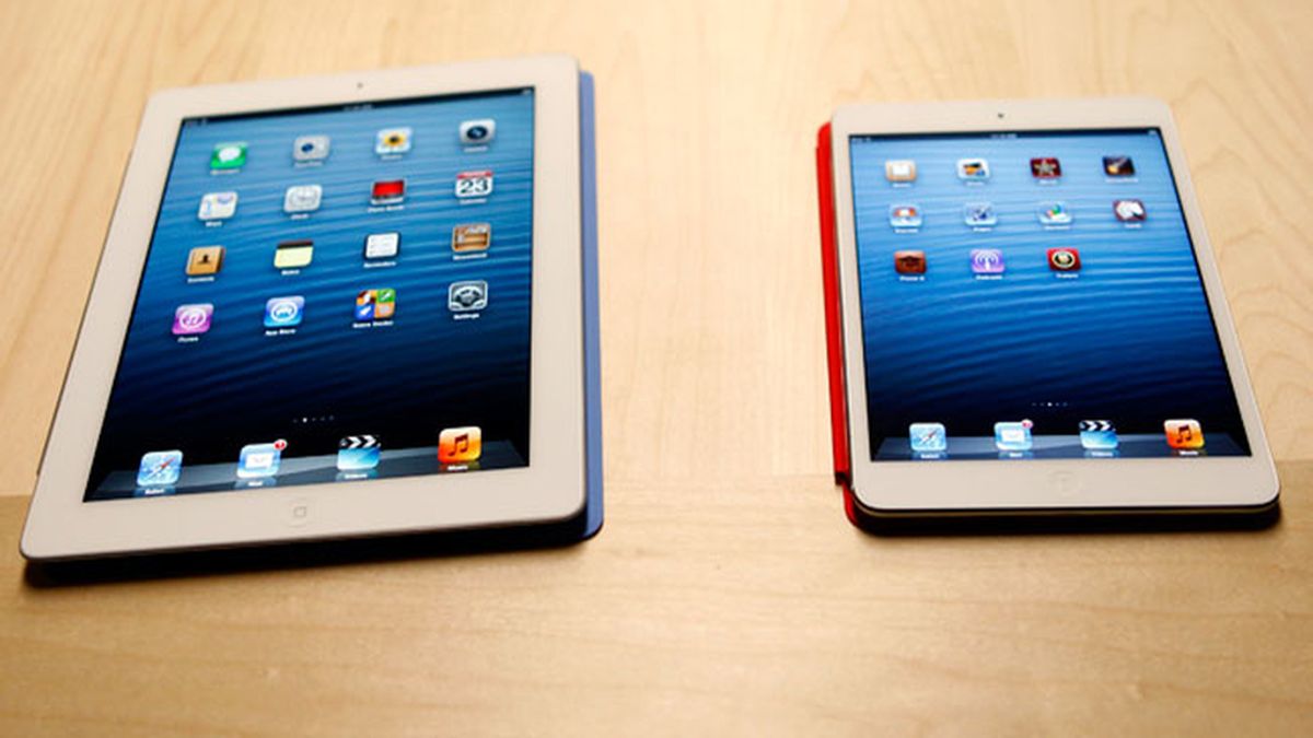 El iPad mini y el iPad 4 llegan a España el 2 de noviembre