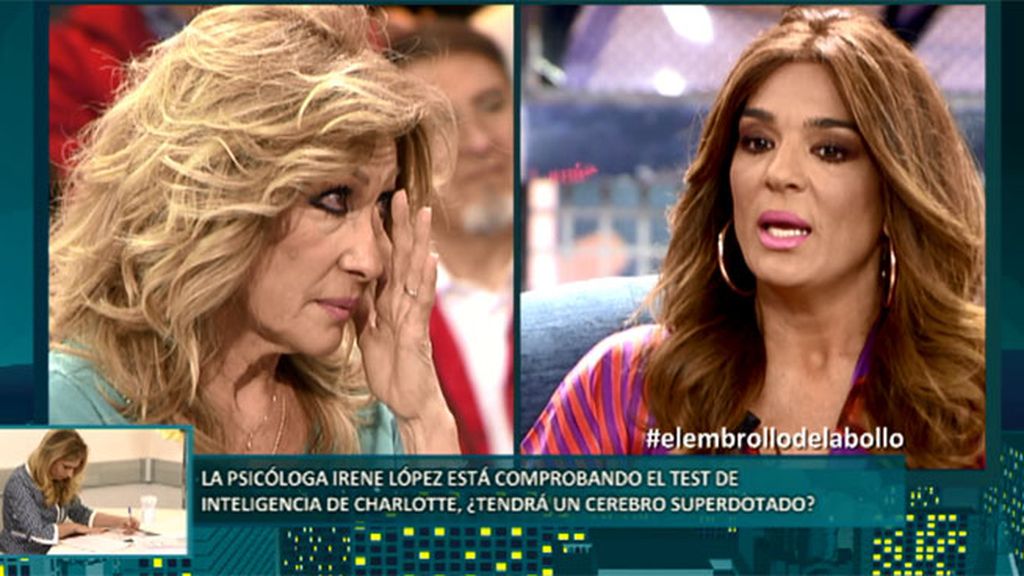 Raquel, de Rosa: "Ella es grande, generosa, es compañera, es amiga"