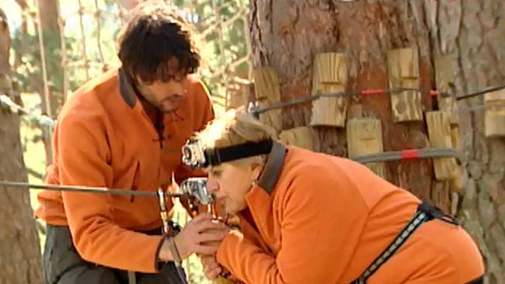 Carmen Bazán continúa entrenando, esta vez con deportes de aventura