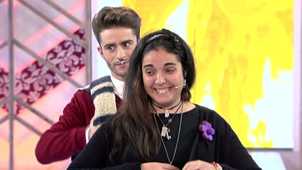 Una activista del 15M, en 'Cámbiame'