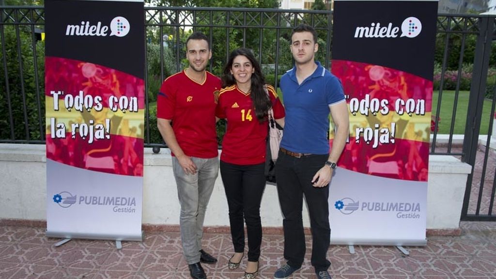 Publimedia organizó una fiesta de apoyo a 'La Roja'