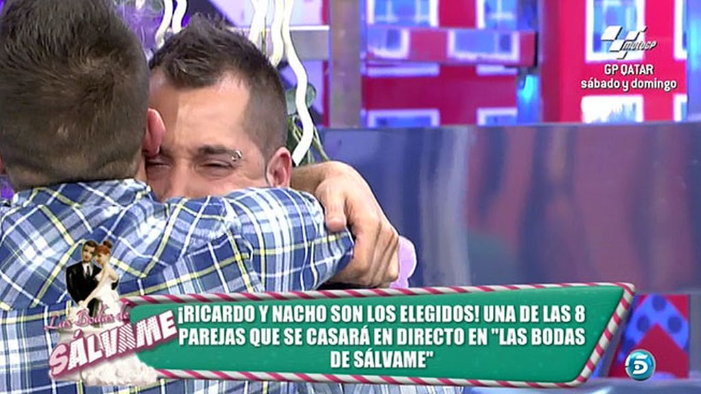 Ocho parejas se casarán en 'Las bodas de Sálvame'