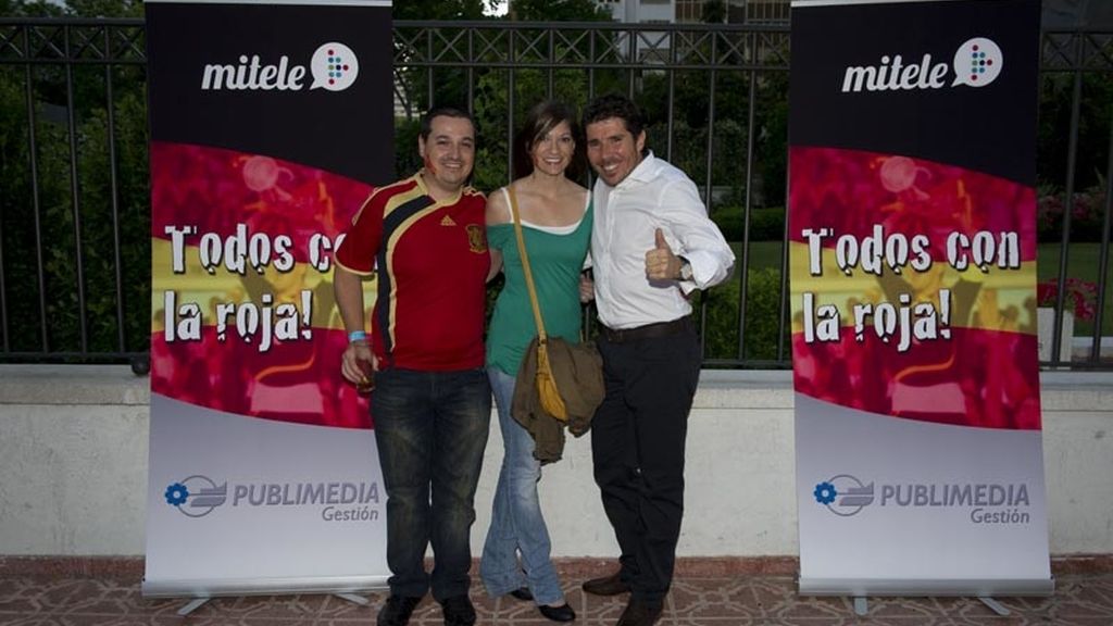 Publimedia organizó una fiesta de apoyo a 'La Roja'