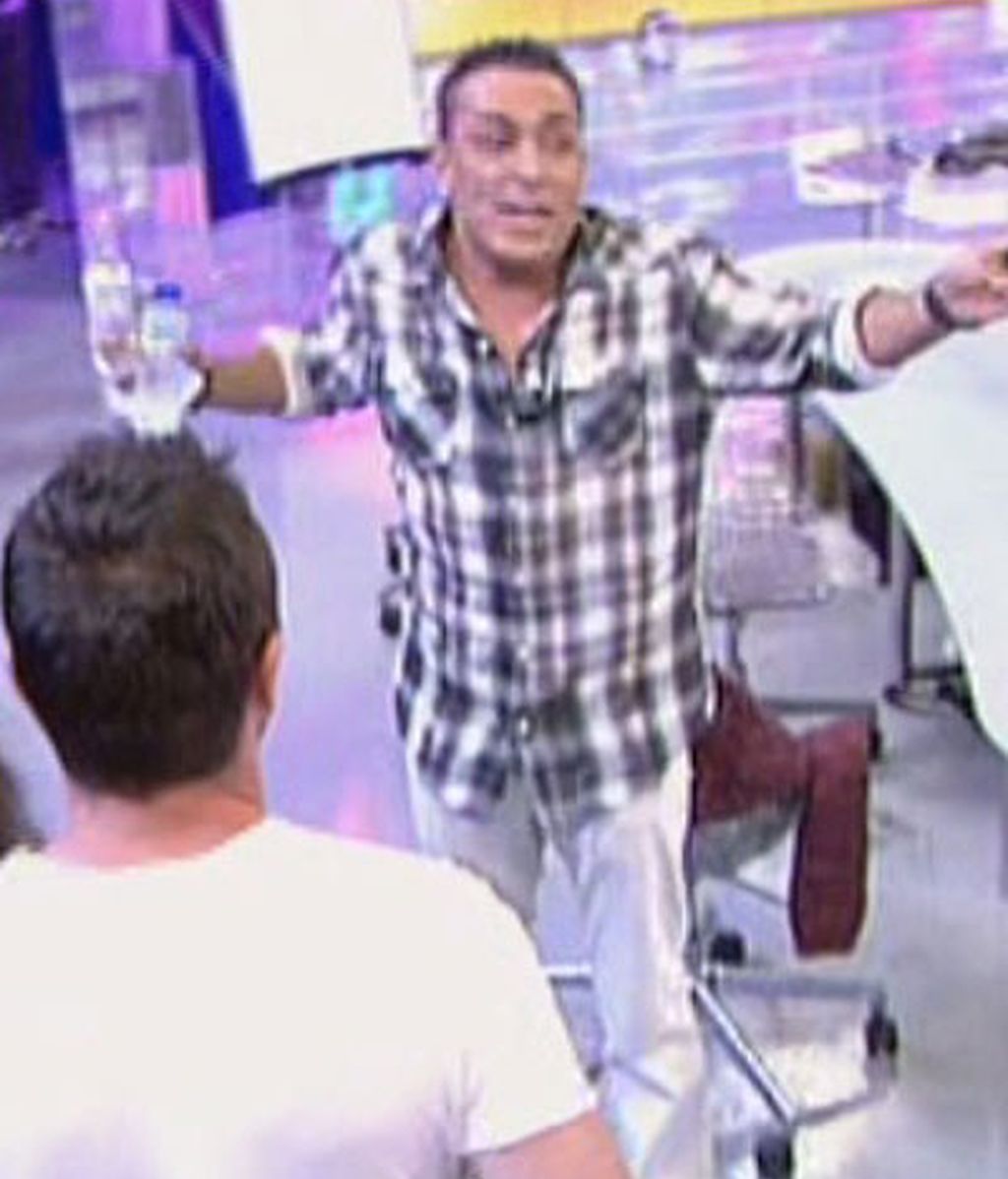 'Sálvame' se convierte en 'riégame'