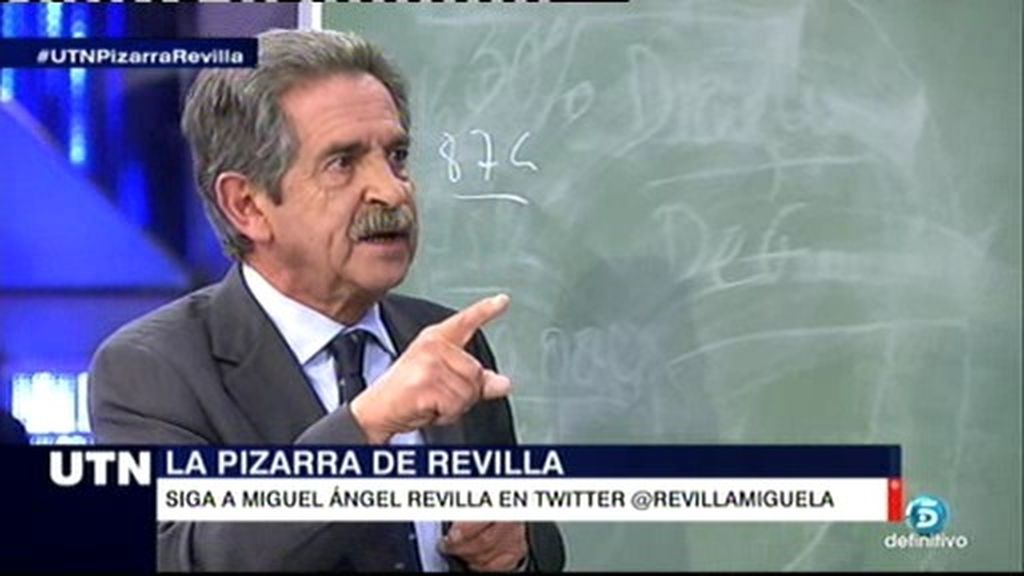 M. Ángel Revilla: "Pronto veremos desfilar por el portón de rejas a Blesa y a Rato"