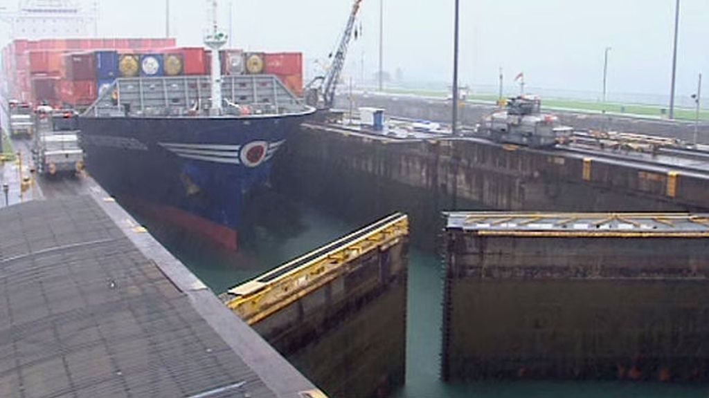 El Canal de Panamá aumenta su capacidad tras siete años en obras