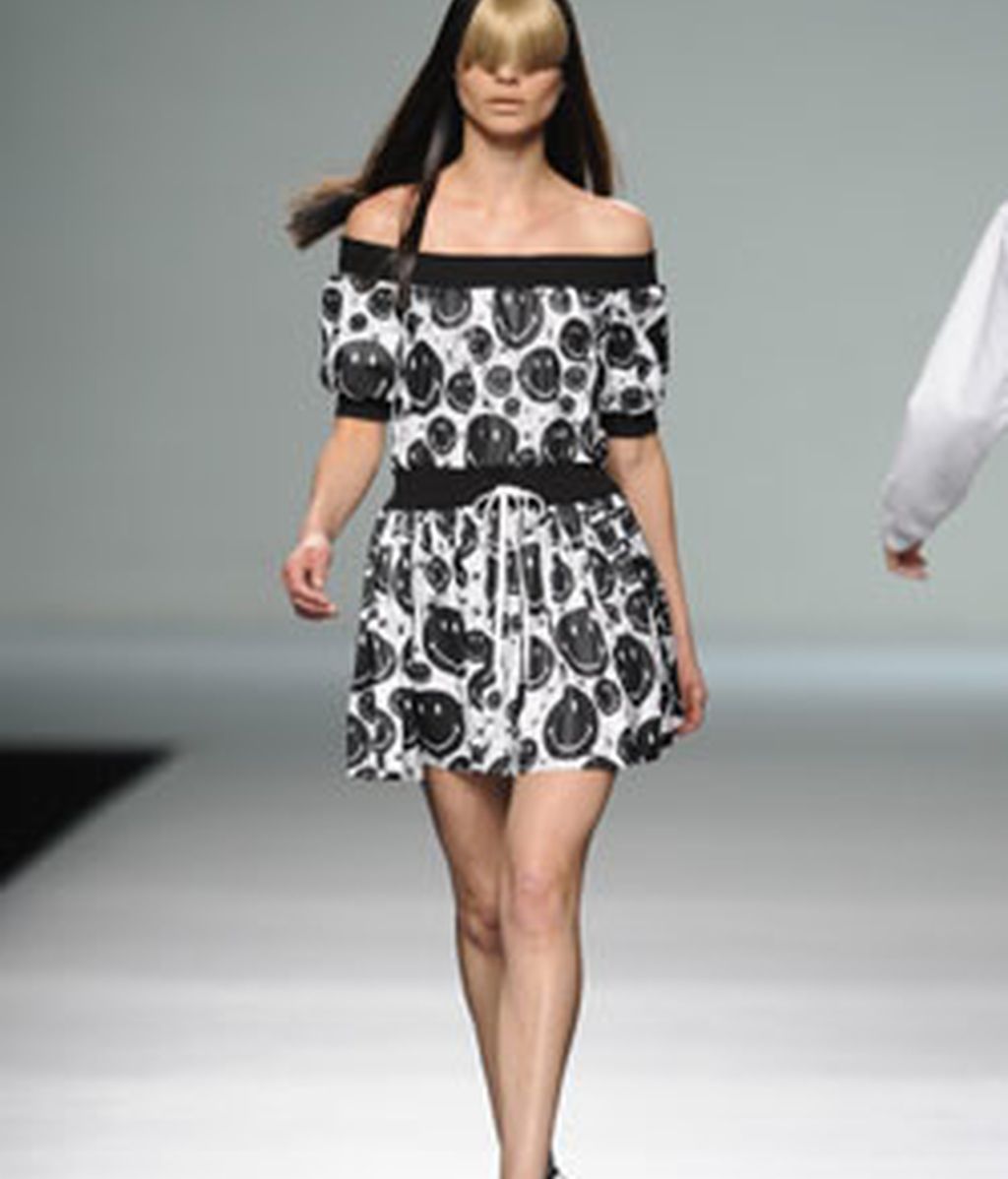 Smilies, tatoos y telas de araña