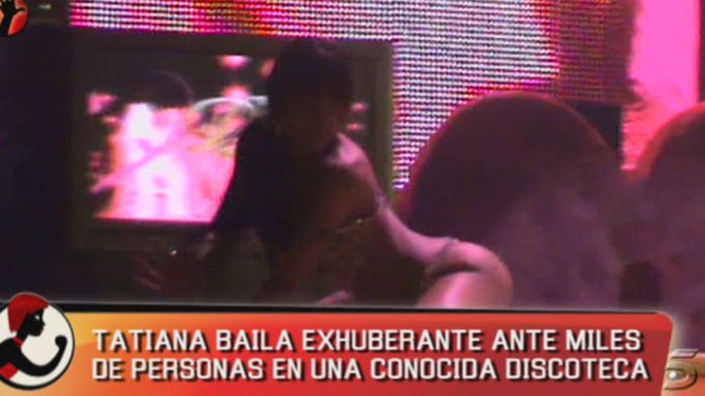 El destape de Tatiana