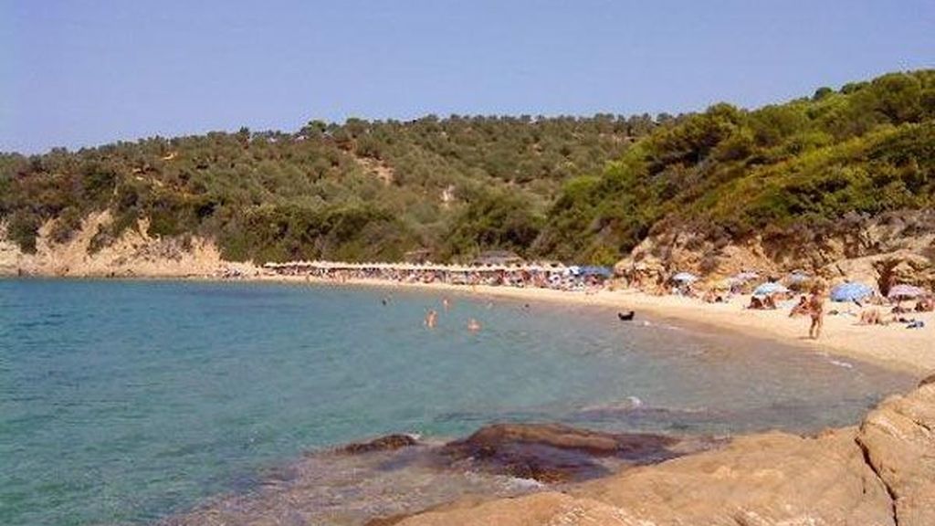 7. Little Banana (Scíathos, Grecia)