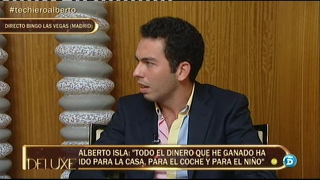 Alberto Isla: "Todo lo que pagué lo está disfrutando Chabelita y el señor Alejandro"