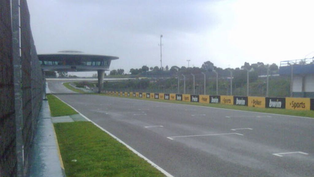 Segunda sesión en Jerez pasada por agua