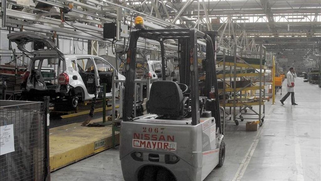 En la imagen, la factoría de montaje que la empresa automovilística Renault tiene en Valladolid. EFE/Archivo