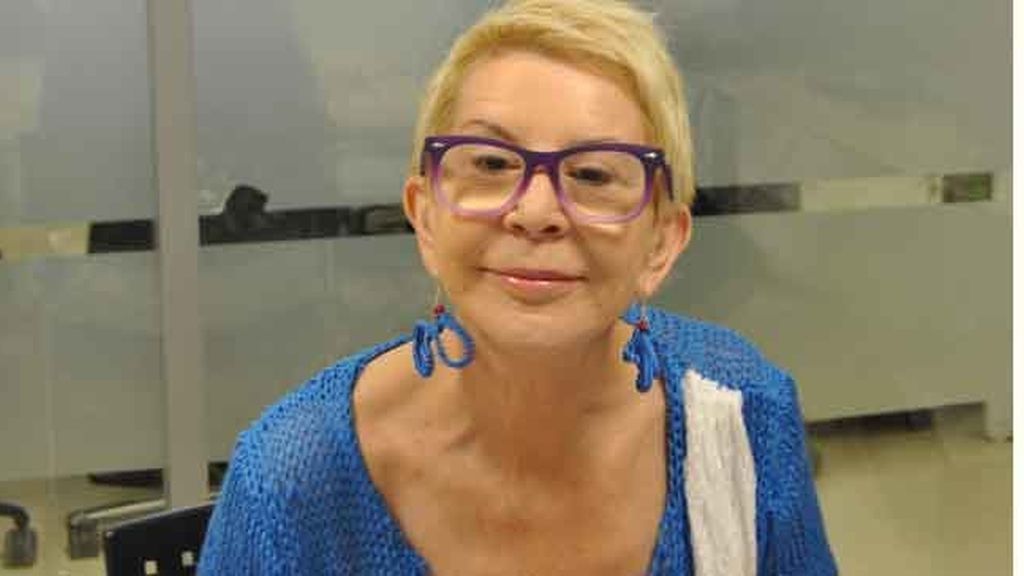 Karmele Marchante visita telecinco.es