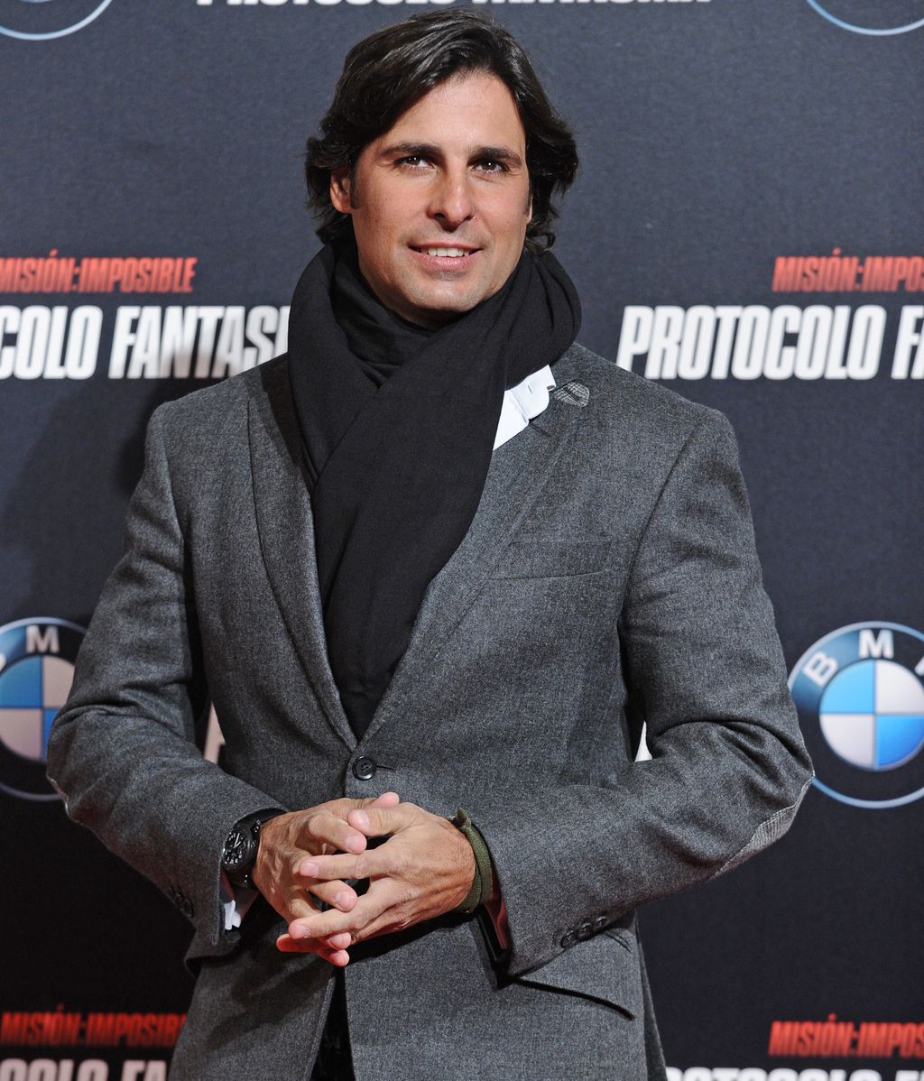 Fran Rivera en la presentación de "Misión Imposible: Protocolo fantasma "