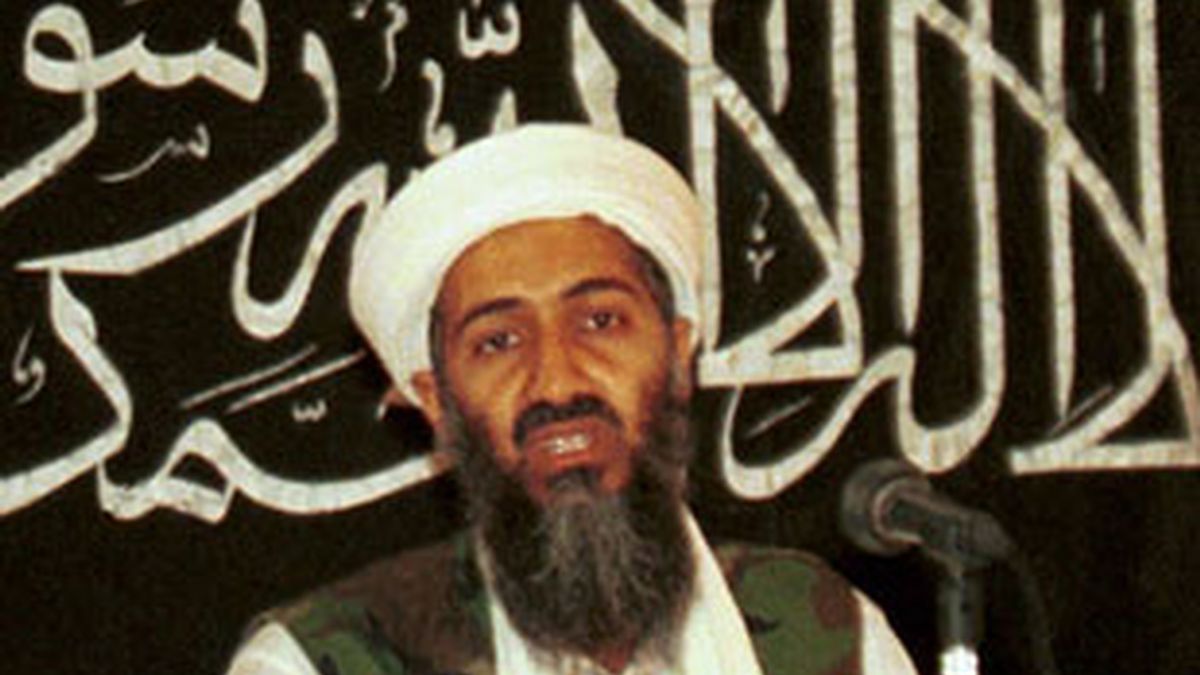 Imagen de archivo del hasta ahora líder de Al Qaeda, Osama Bin Laden.