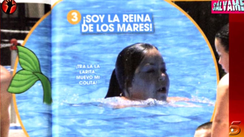 Chiqui, la sirenita