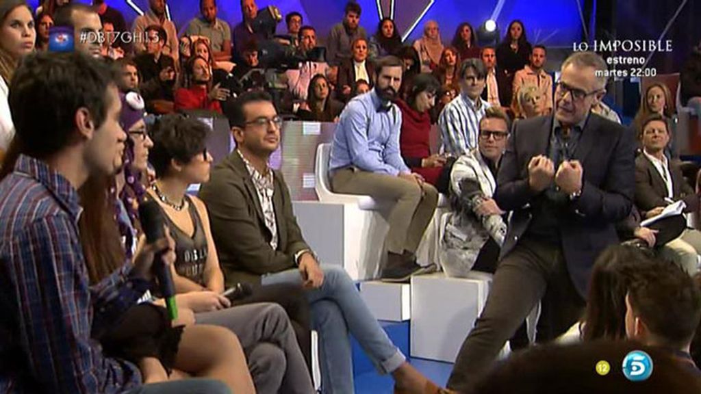 El debate de GH (16/11/14)