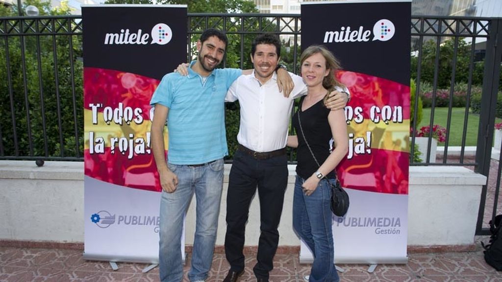 Publimedia organizó una fiesta de apoyo a 'La Roja'