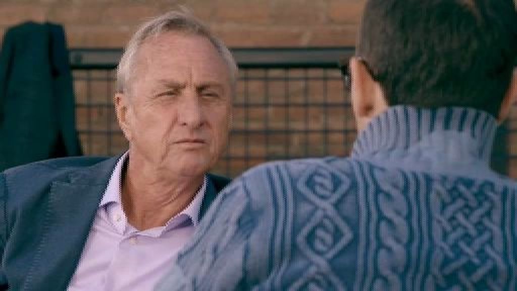 Johan Cruyff, sobre las 'Ligas de Tenerife': "Nunca he visto un maletín"