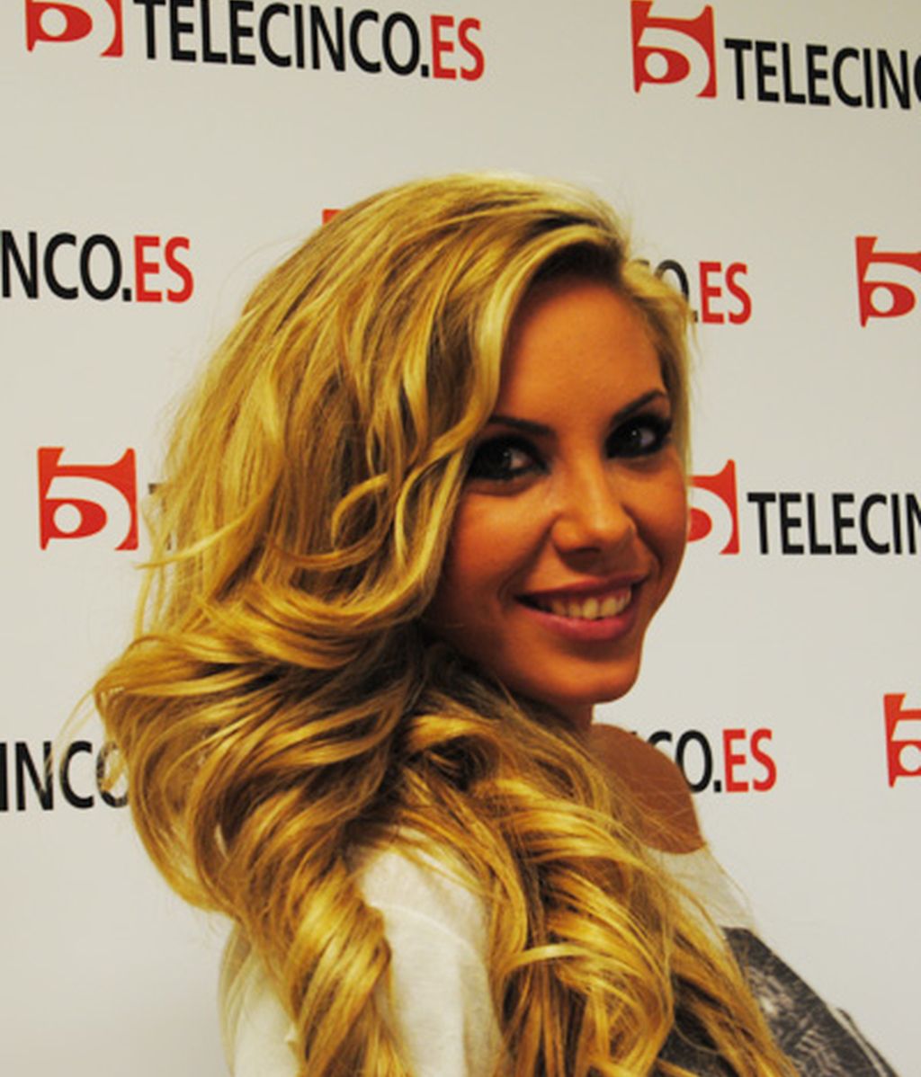 Elena visita telecinco.es